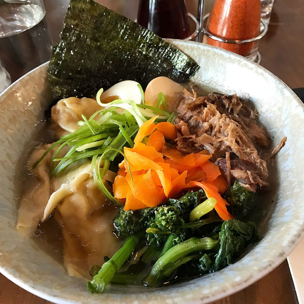 Noodle Love at Tonbo Ramen