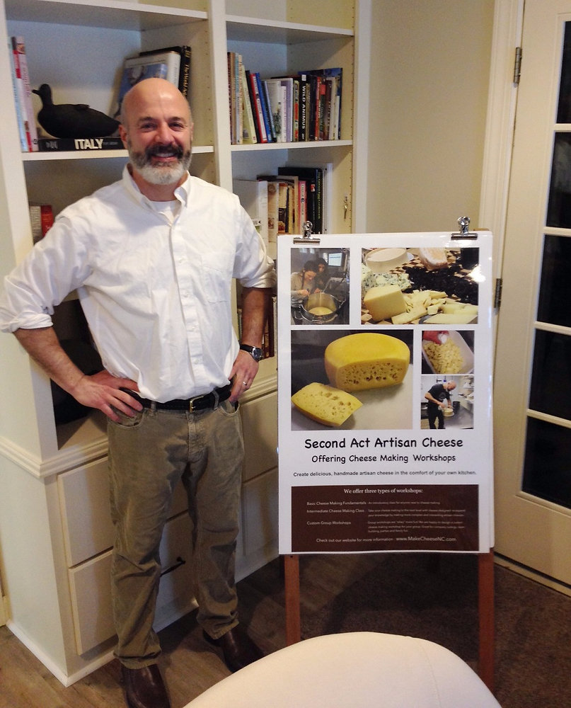 Tim Proctor Cheesemaker Second Act Artisan Cheese - Let's Make Cheese!