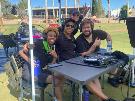 Podcast Sound Designer & Coordinator