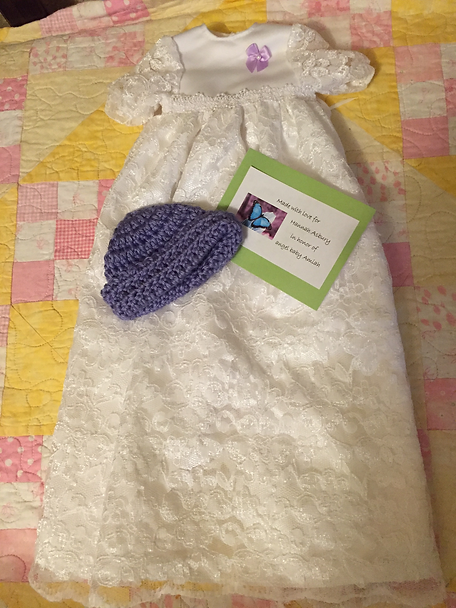 twinless twin, burial gown, donate wedding dress, angel gown, rainbow baby, Picture Us Together, loss of a twin