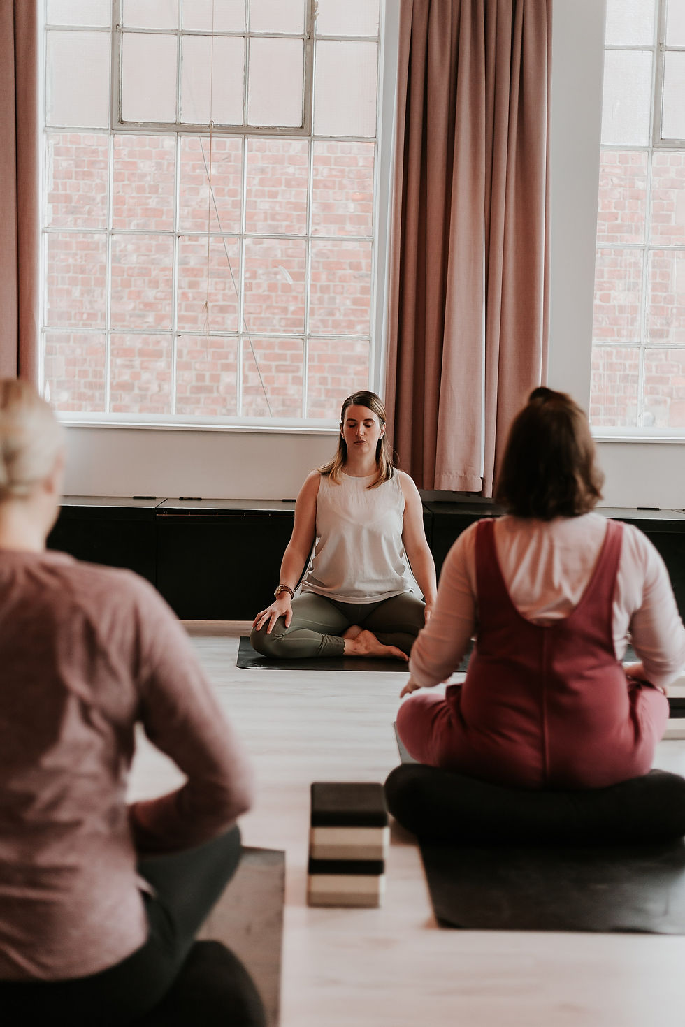 Pay What You Can Yoga with The Change Collective