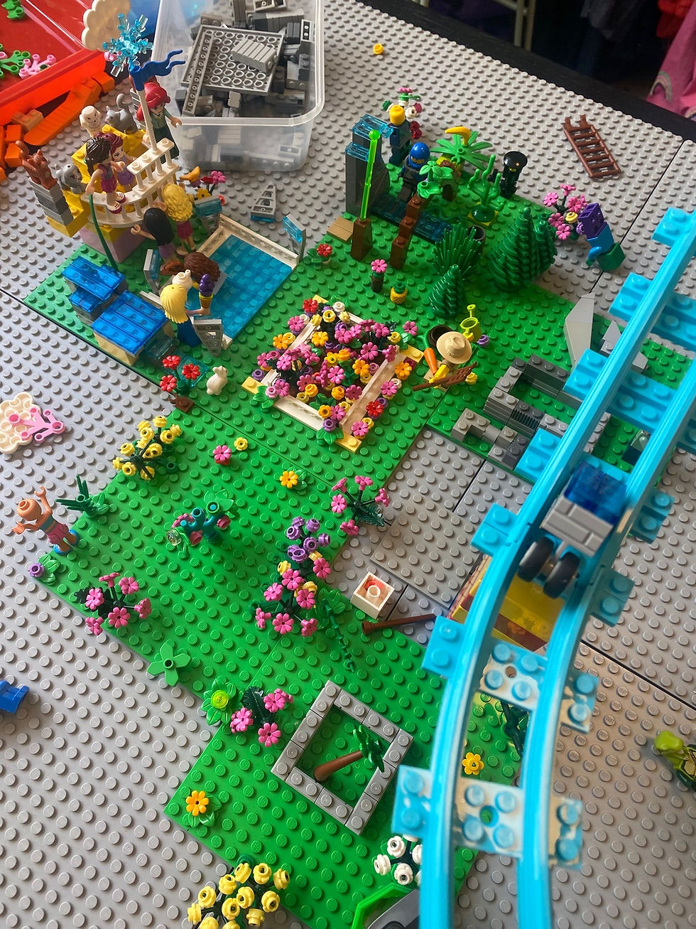 Lego Workshop for Experienced Builders