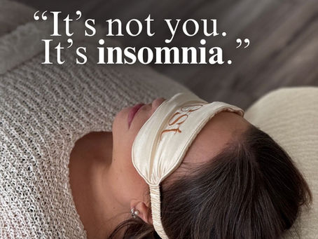 Understanding Insomnia: Why You Can’t Sleep (Even When You’re Exhausted), and What Actually Helps