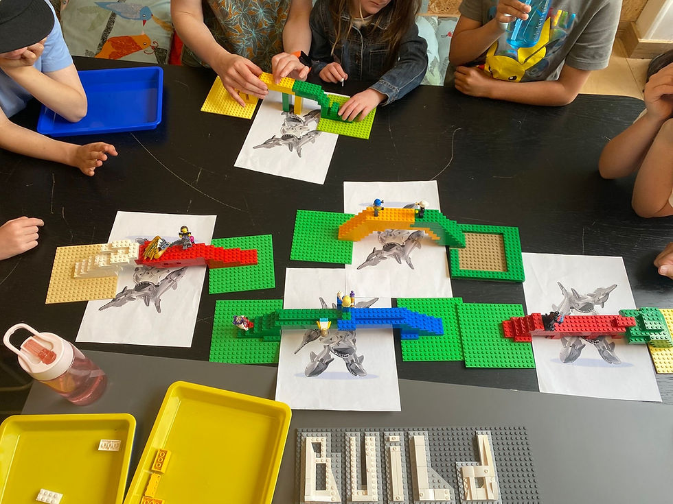 Lego Workshop for Younger Builders