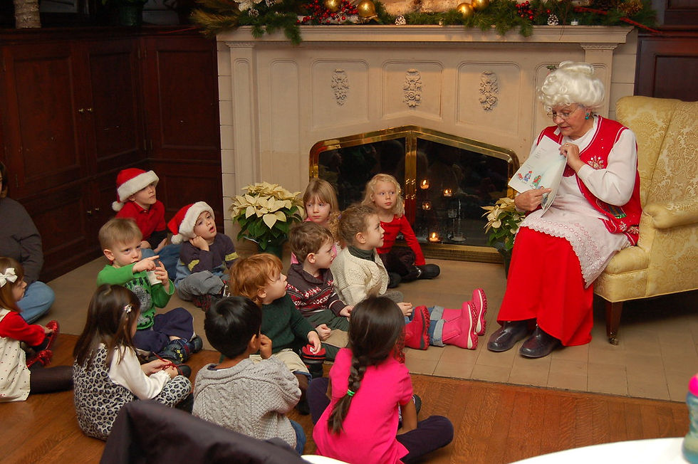 1 – 3s Christmas Magic with Mrs Claus