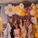 Groovy 1st Birthday_ Flower Power_ Pink Cream Yellow Balloon Arch