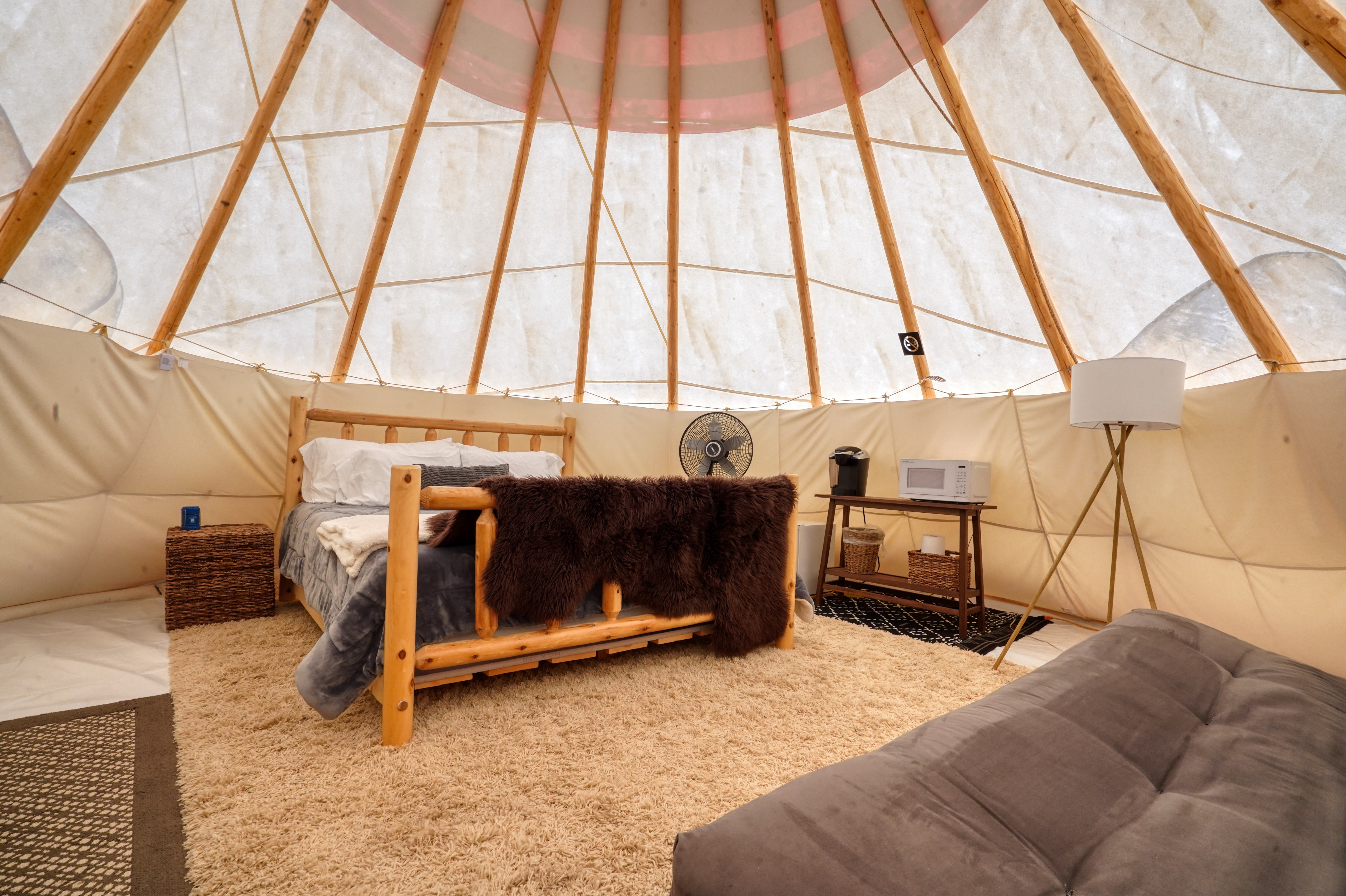 Rent a tipi in the Black Hills | Hot Springs, SD, image size:5990x3987