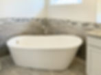 bathtub in bathroom remodel - by Averie Construction in Hot Springs, SD