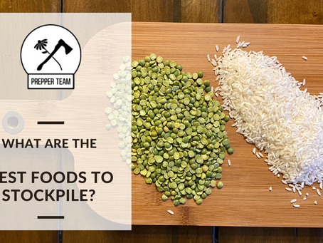The best foods to stockpile for emergencies