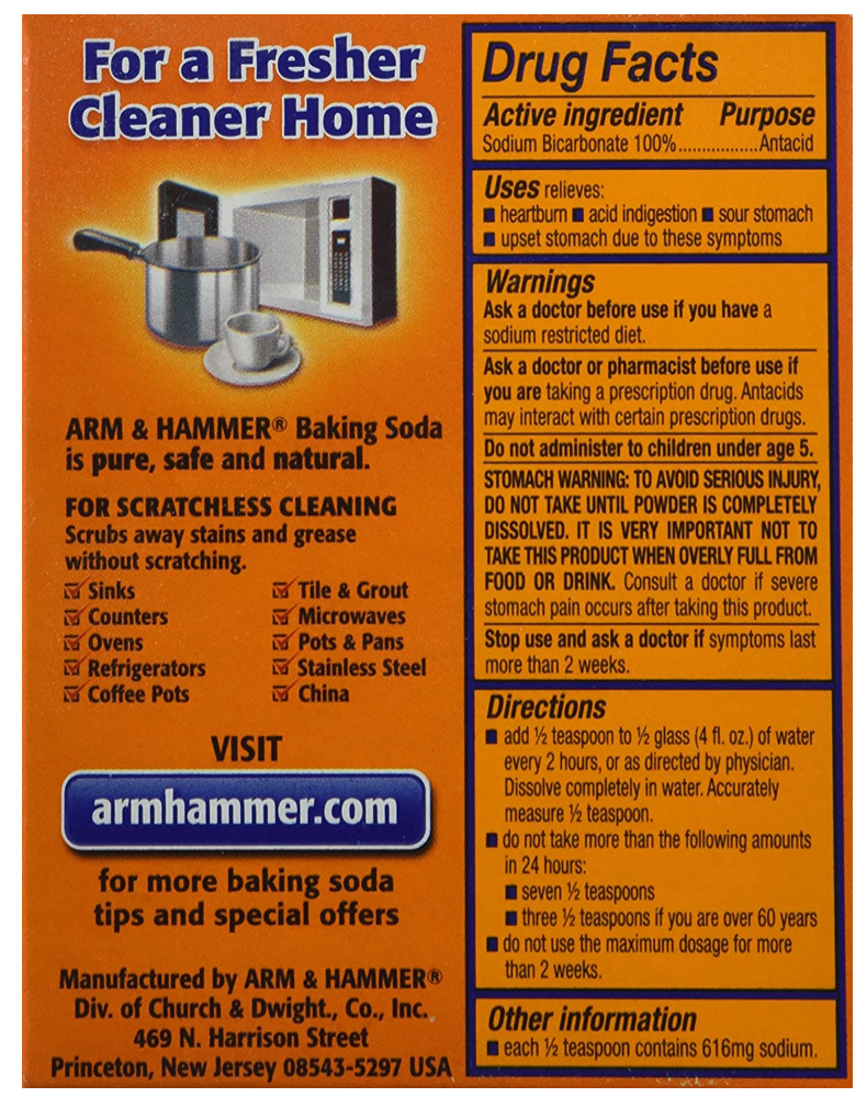 20+ Emergency uses for baking soda PracticalPrepping