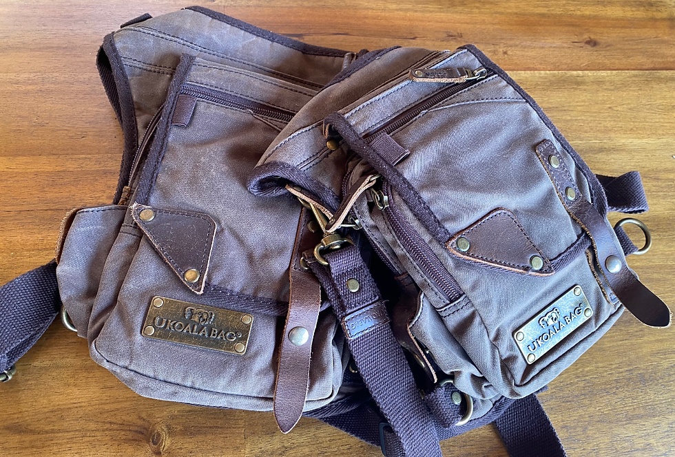 Koala CCW bags in standard and expanded sizes.