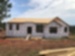 New home and windows - wrapped and ready for siding - Southern Hills, SD