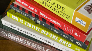 Preparedness and survival books