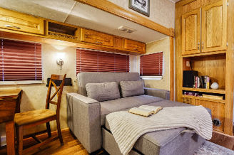 Stationary RV for rent in the Black Hills, South Dakota