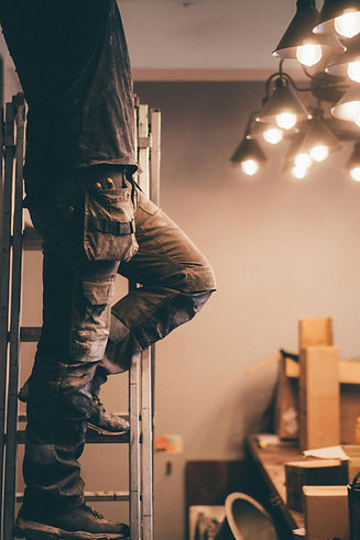 South Dakota electrician wiring lights
