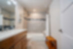 basement bathroom build out and finishing by Averie Construction - South Dakota