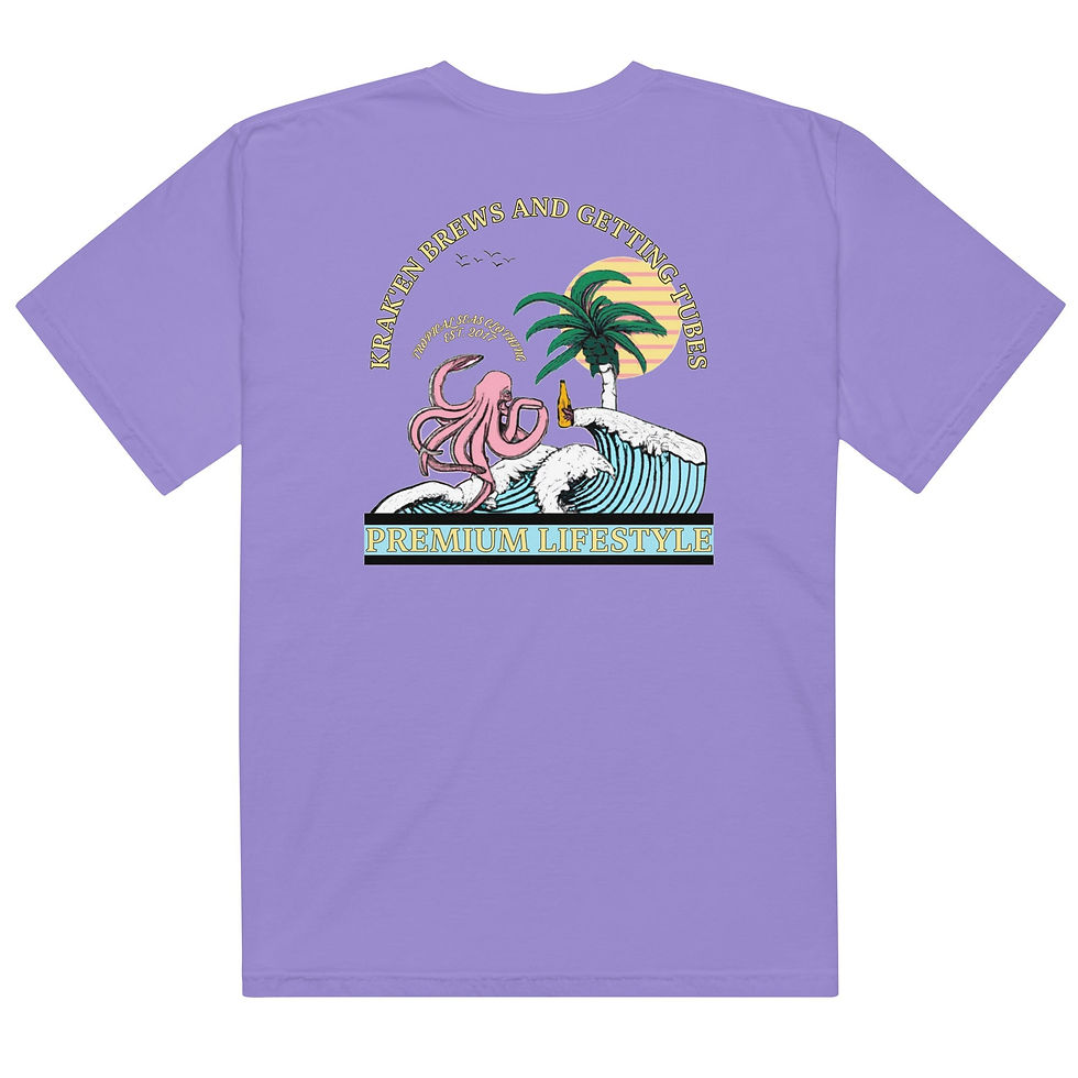 Thumbnail: Men's Premium Lifestyle Heavyweight T-Shirt