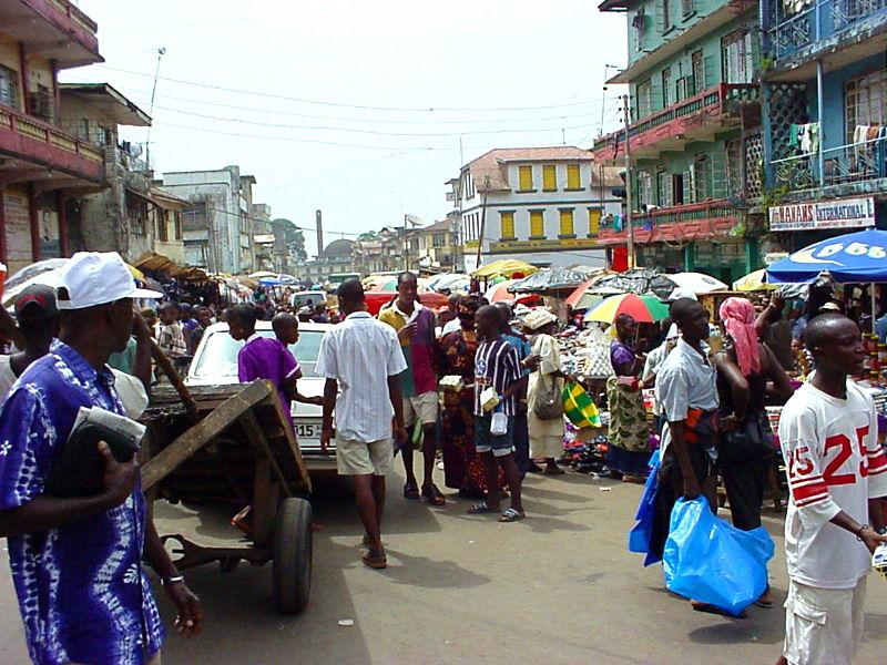 FREETOWN, CLUSTERS AND COMPETITIVENESS