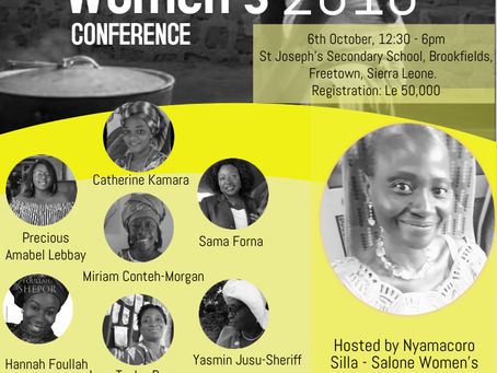 The Salone Women’s Conference brings a holistic approach to overcoming barriers to change