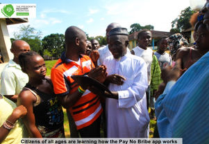 The first Pay No Bribe report on bribe taking in the public sector released by the ACC