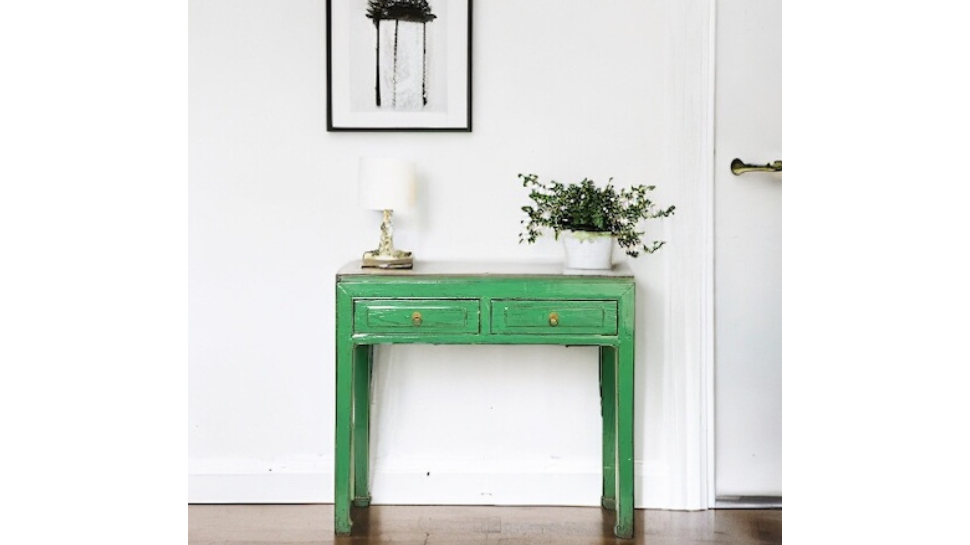 Custom-painted Chinese cabinet variations for luxury interior styling