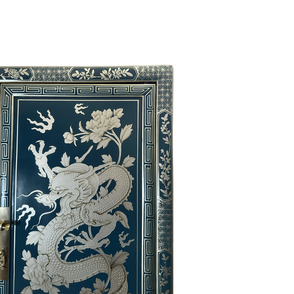 Thumbnail: Original Design Rose Chinese Dragon