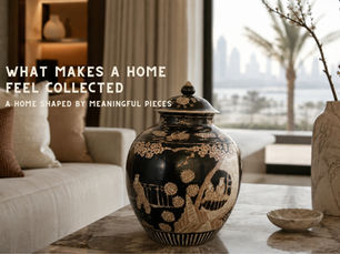 Decorated vs. Collected: What Makes a Home Feel Truly Personal