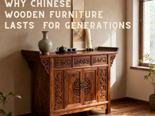 Solid Wood Chinese Carpentry: Built Without Nails, Built to Last