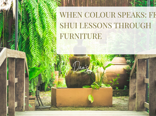 Colour matters? Feng Shui explained