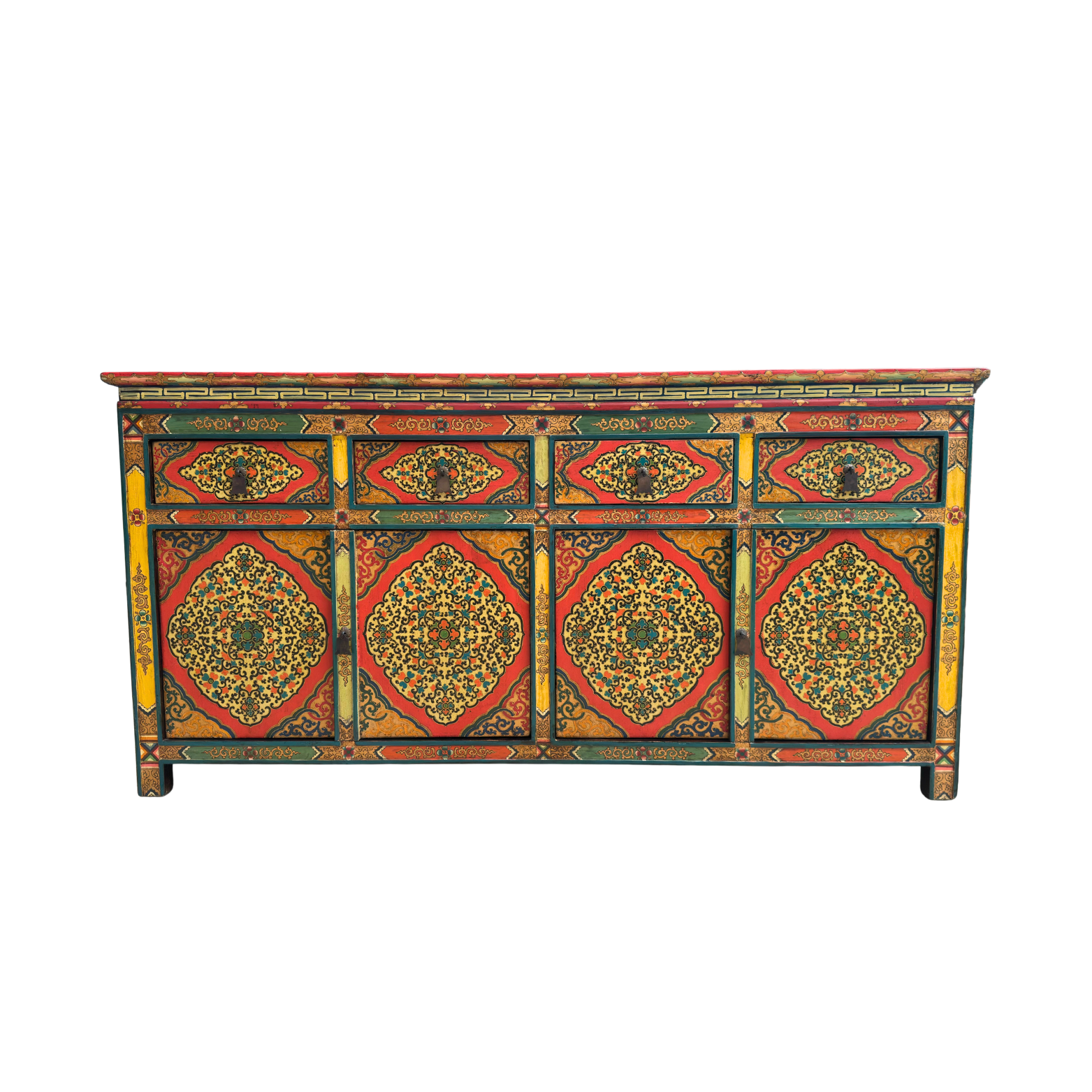 Tibetan Buffet Cabinet