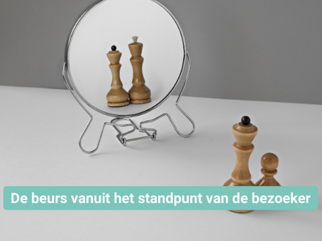 Waarom komen bezoekers naar de beurs