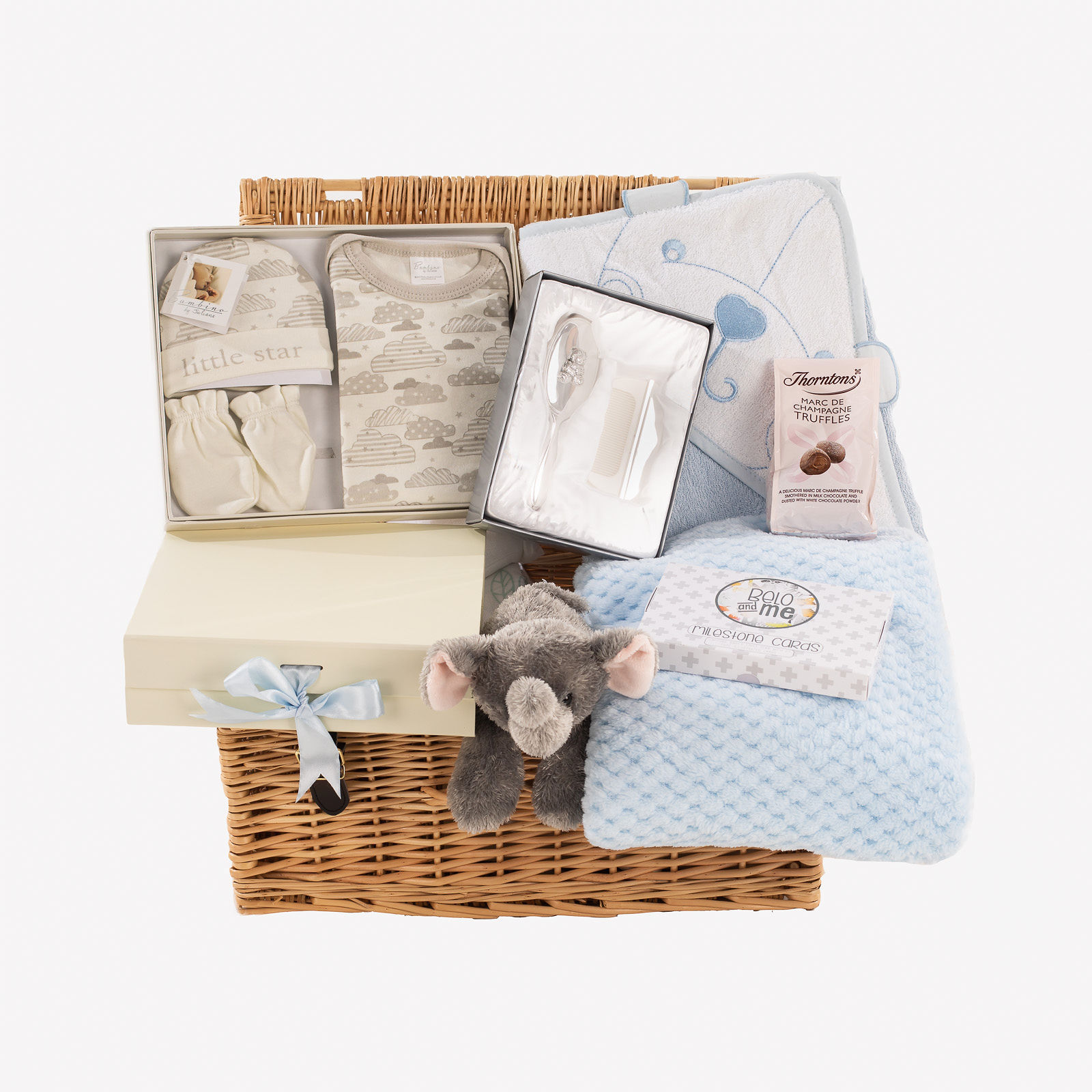 Little Baby, Big Miracle...in Blue