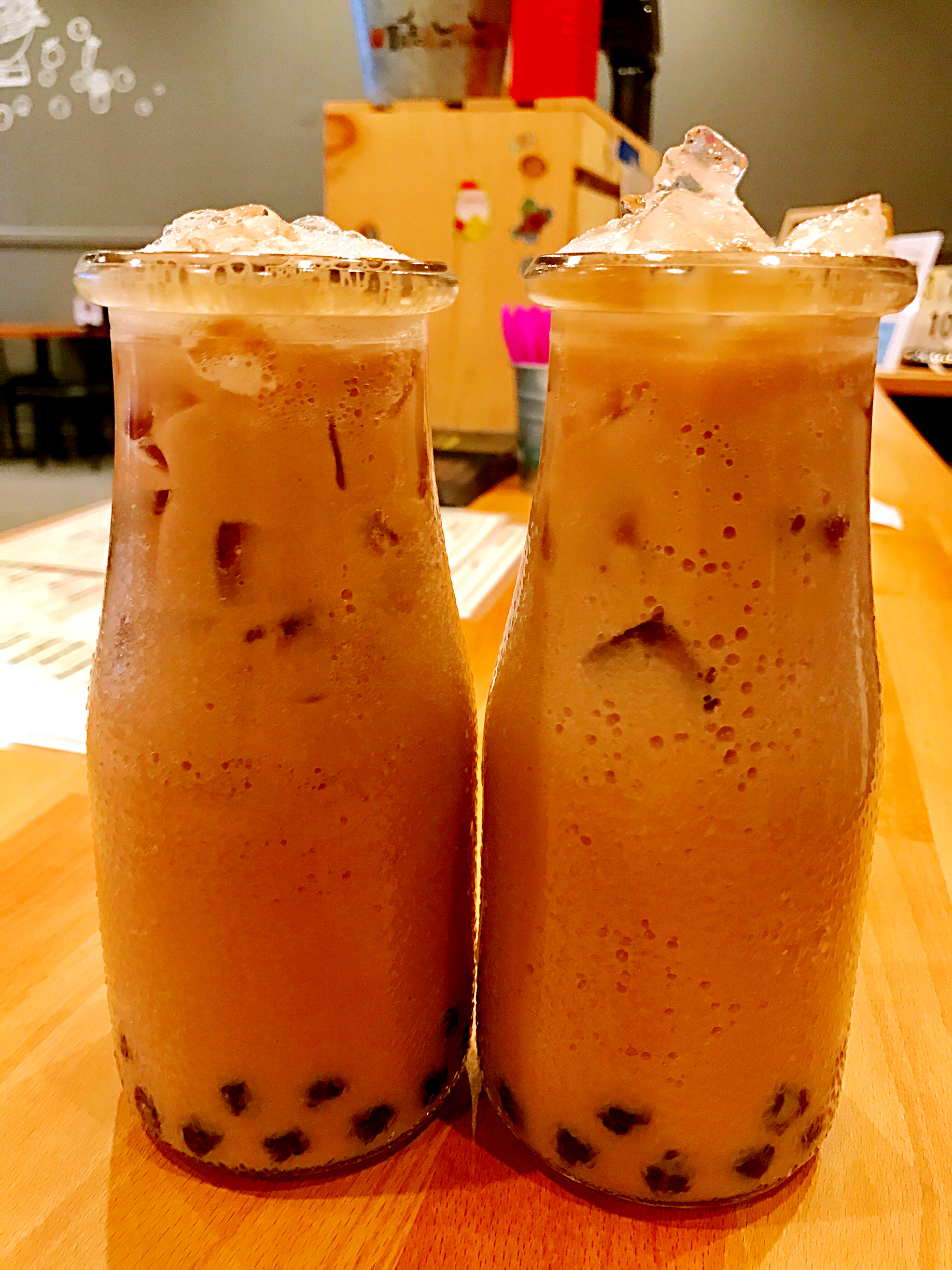 Milk Tea with Boba