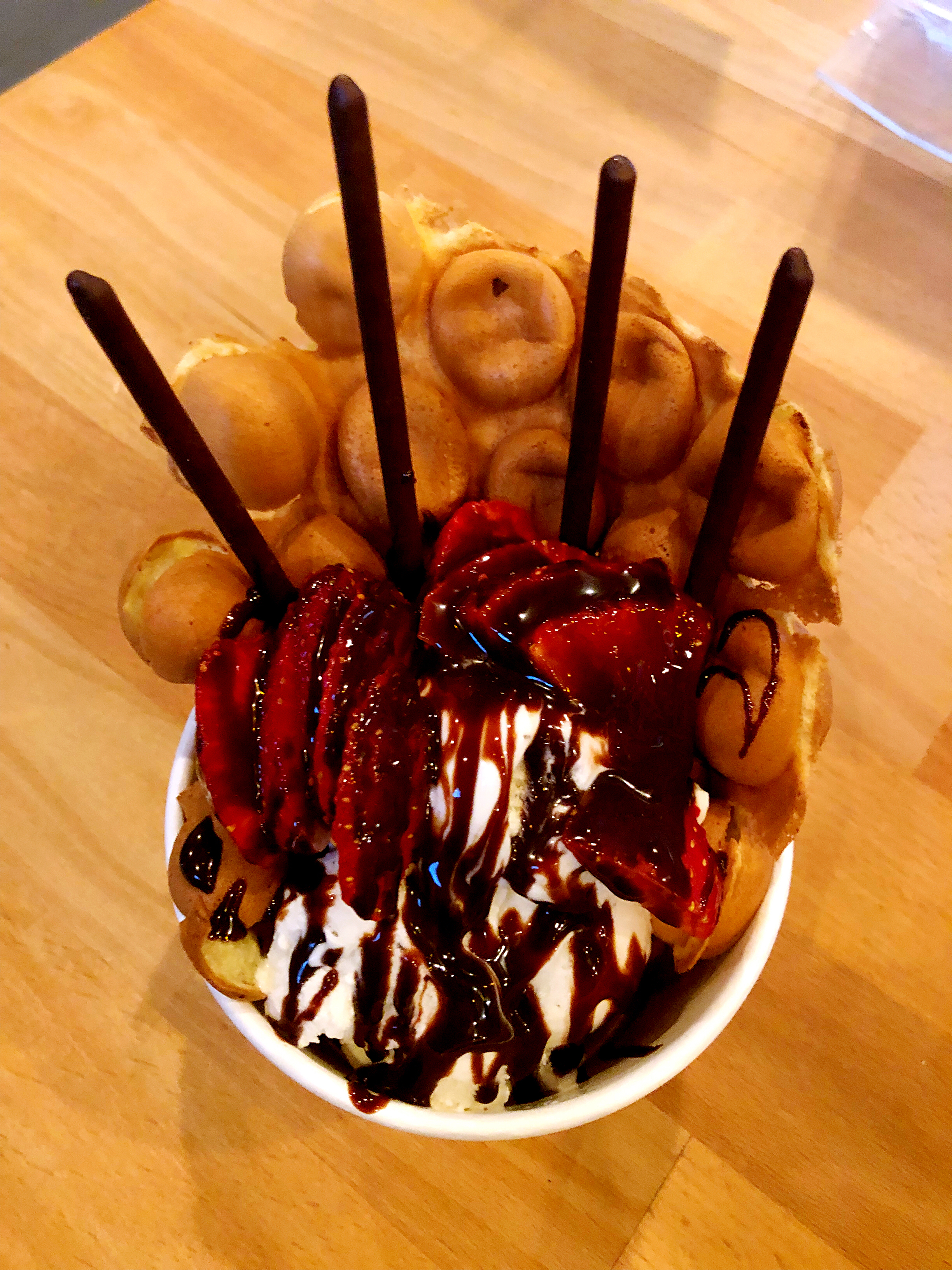 Bubble Waffle