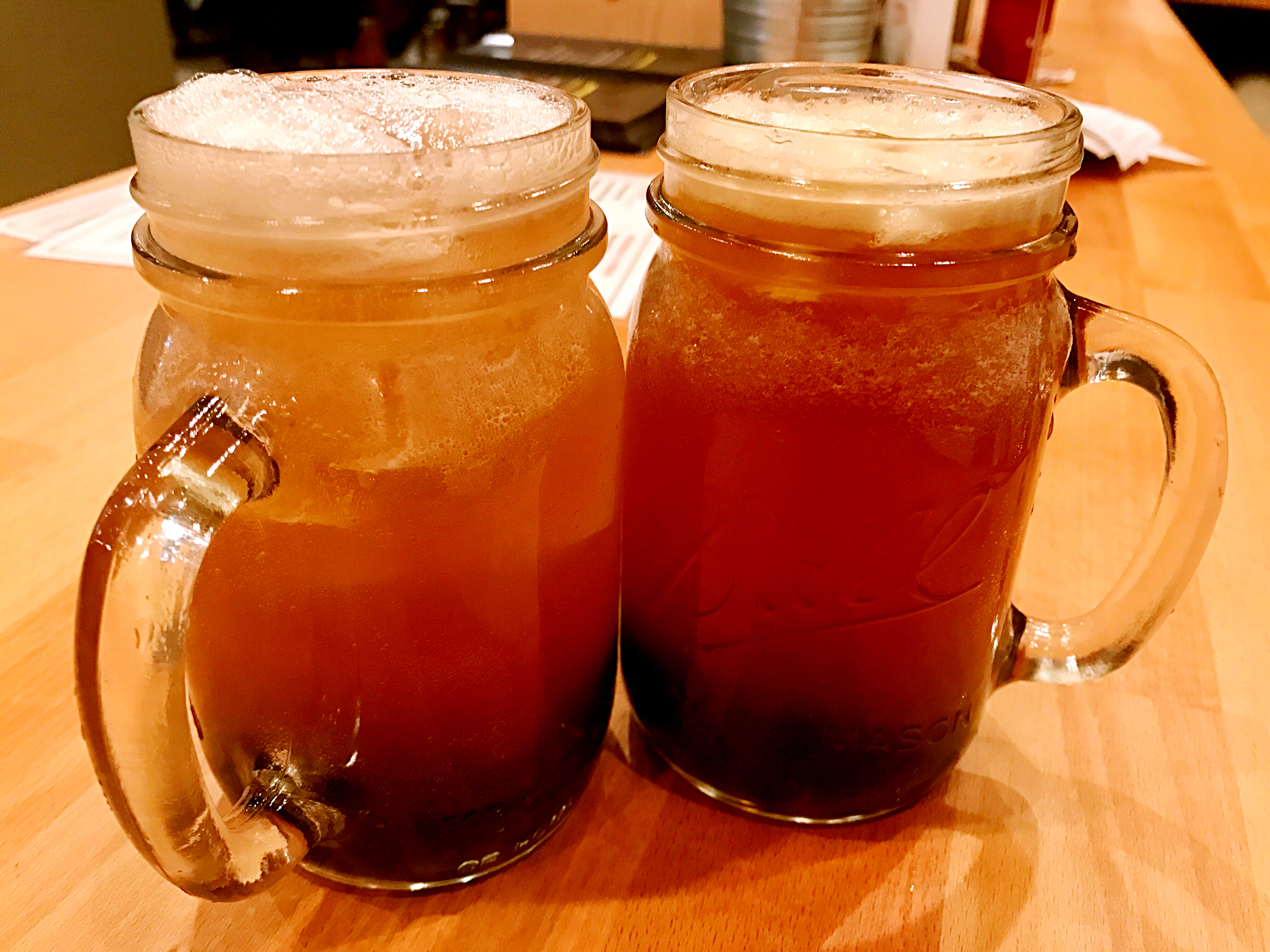 Fruit Tea with Boba