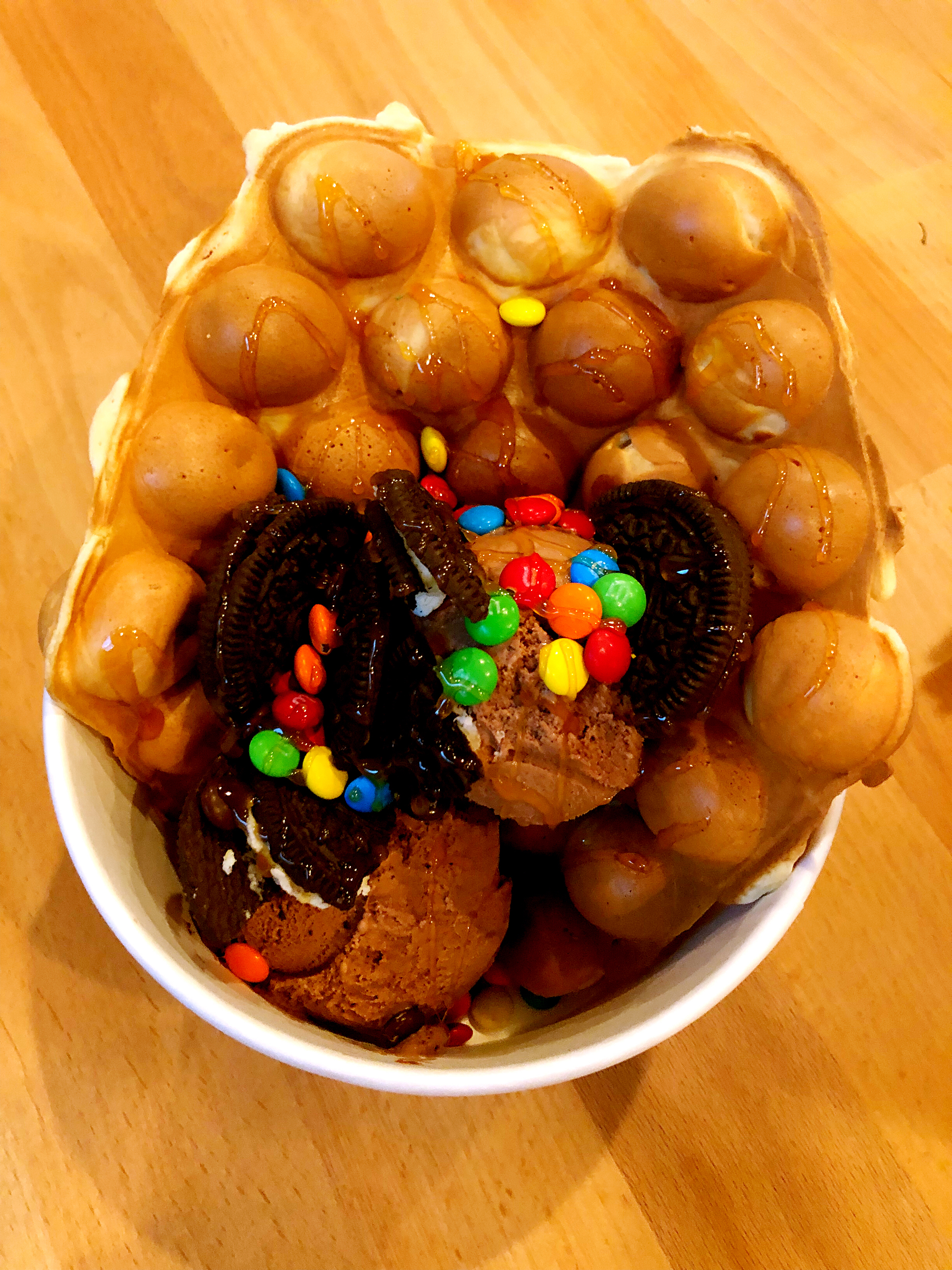 Bubble Waffle