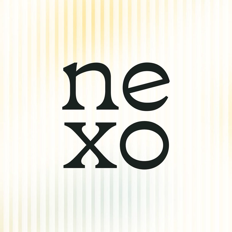 Identidade visual da Chapa Nexo