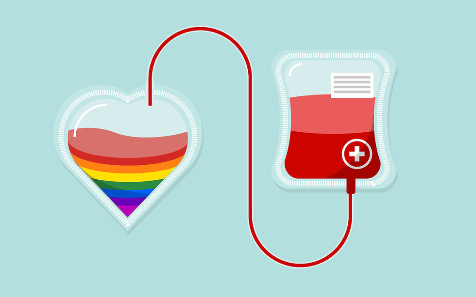 Doação de sangue de homossexuais e necessidade de proteção dos direitos humanos