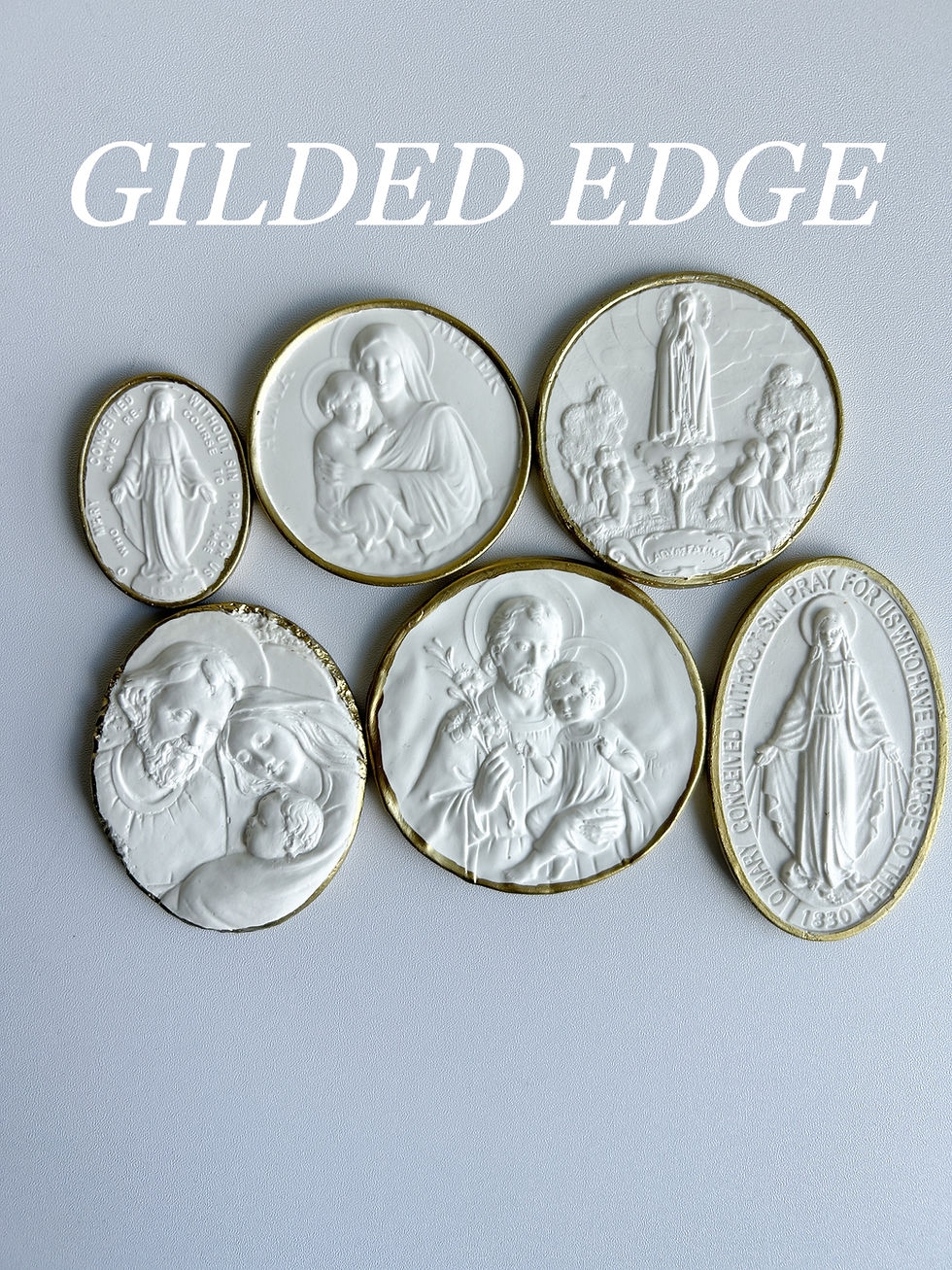 Thumbnail: Miraculous Medal Unframed Intaglios