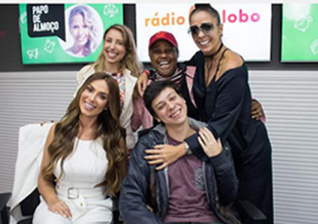 Deficit de Atenção e Hiperatividade - Programa Papo de Almoço (Rádio Globo)