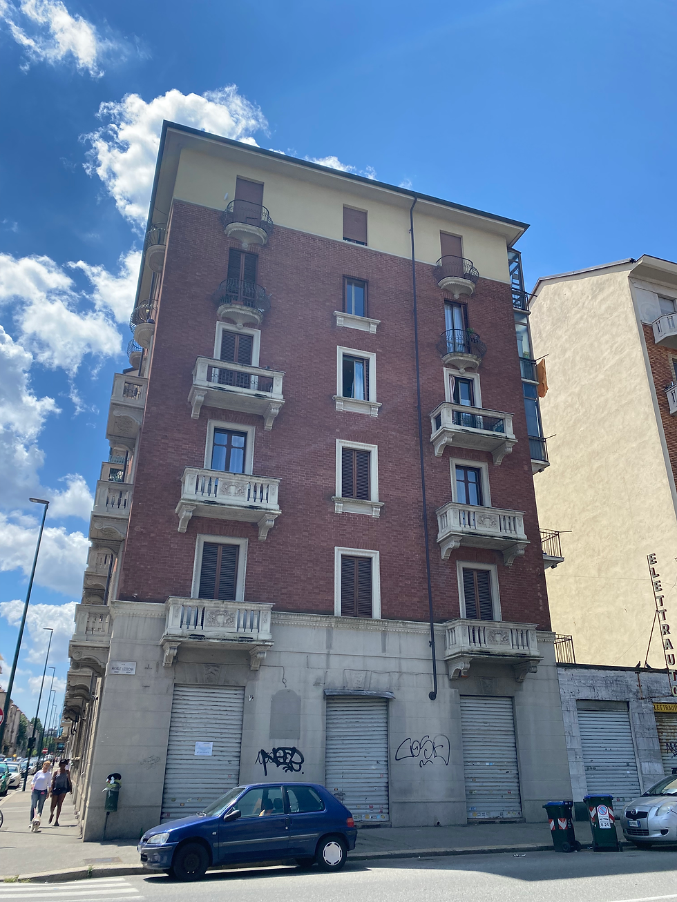 An apartment in Turin, Italy.