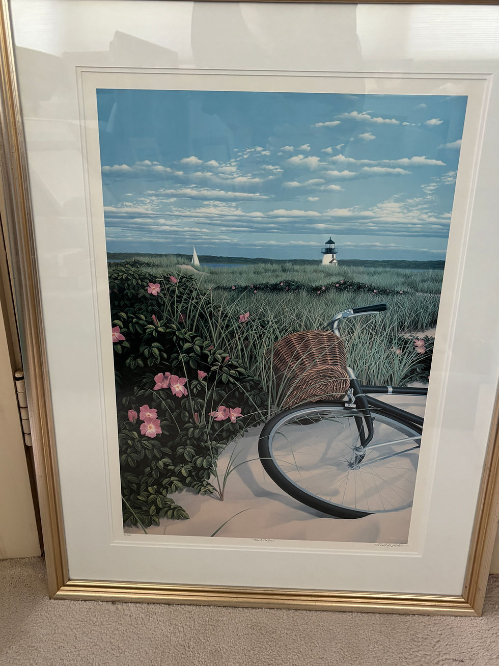 Signed Forrest Rodts print - $95