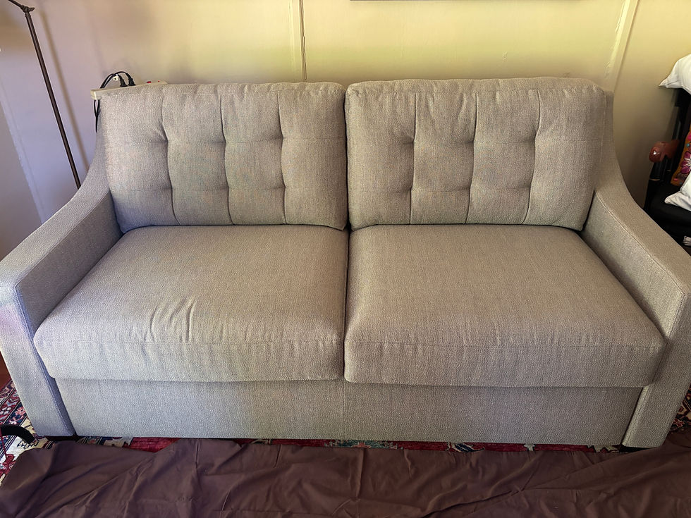 SOLD - American Comfort Sleep Sofa - $350