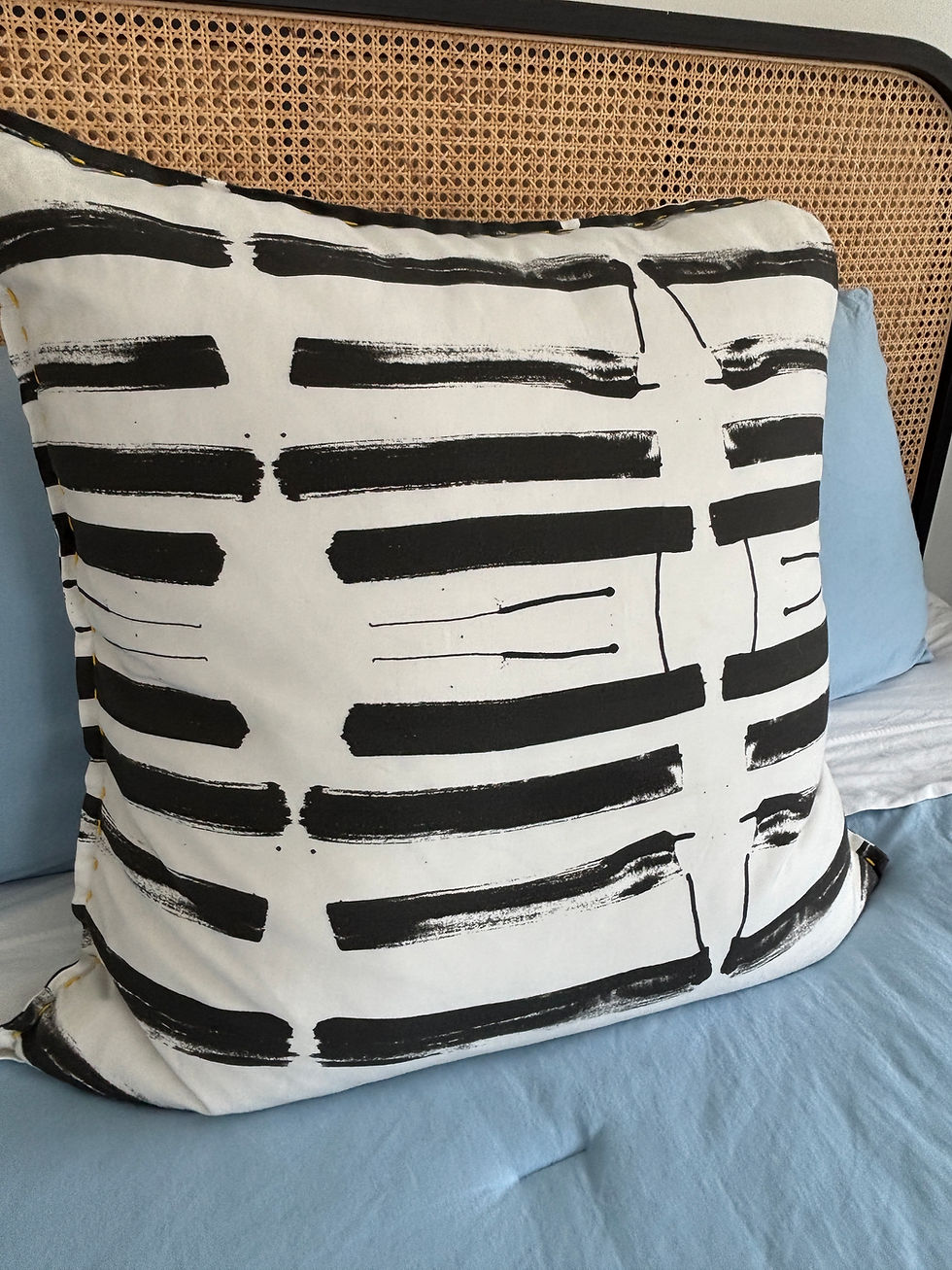 Kerri Rosenthal custom pillow - $225