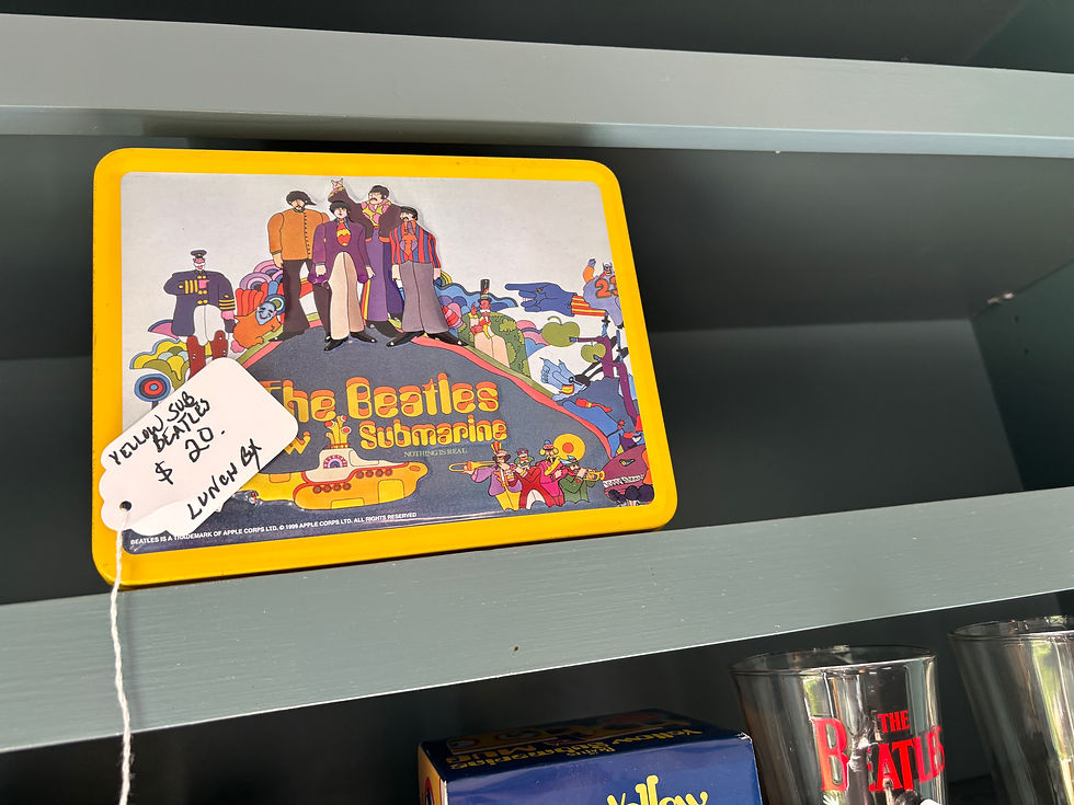 Collector's lunchbox - $20