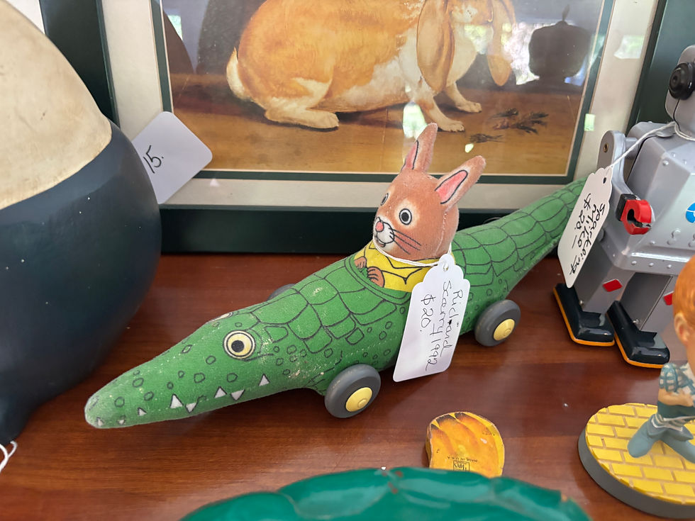 Richard Scary collectible -$20