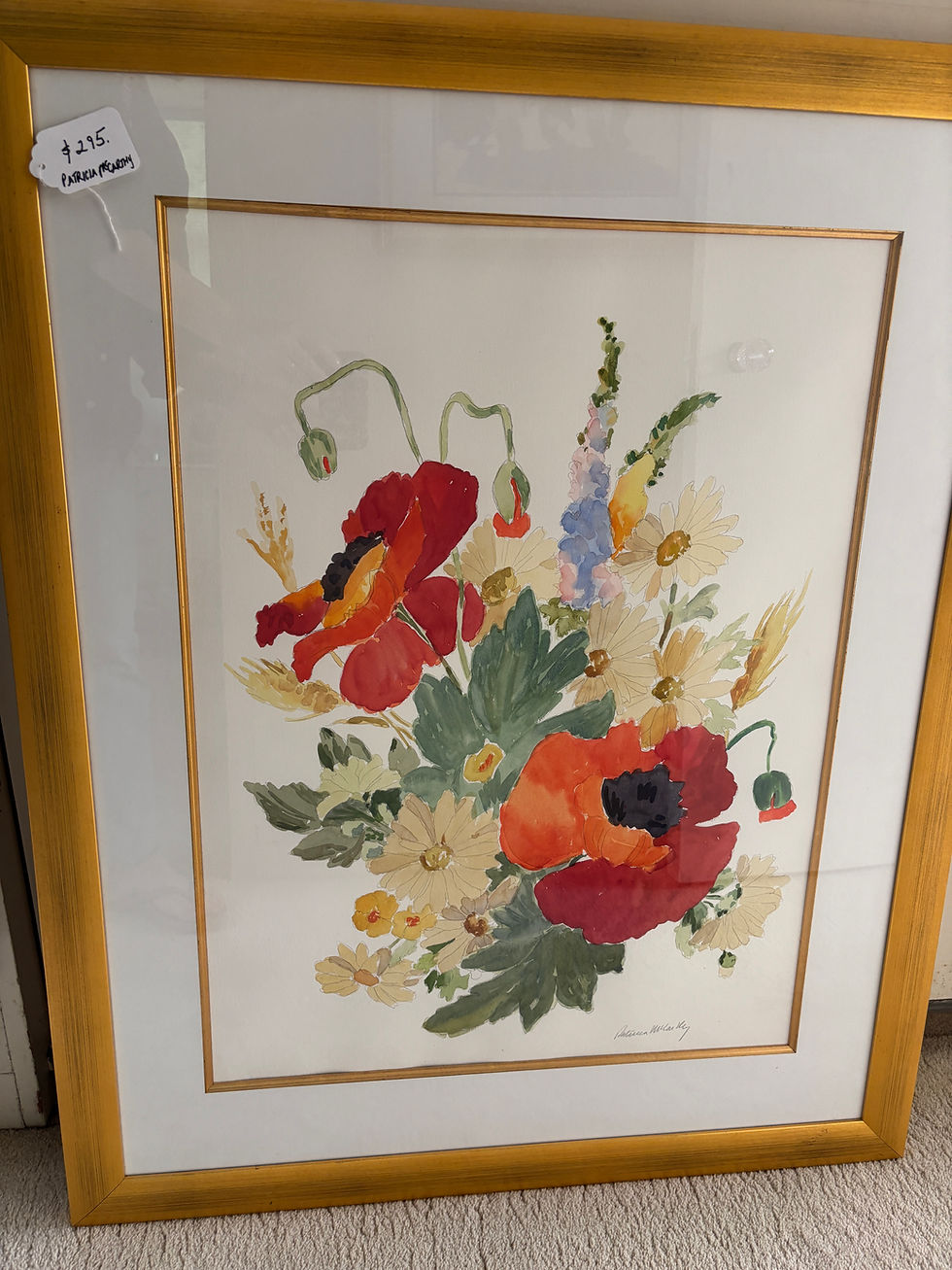 SOLD - Patricia McCarthy - $195