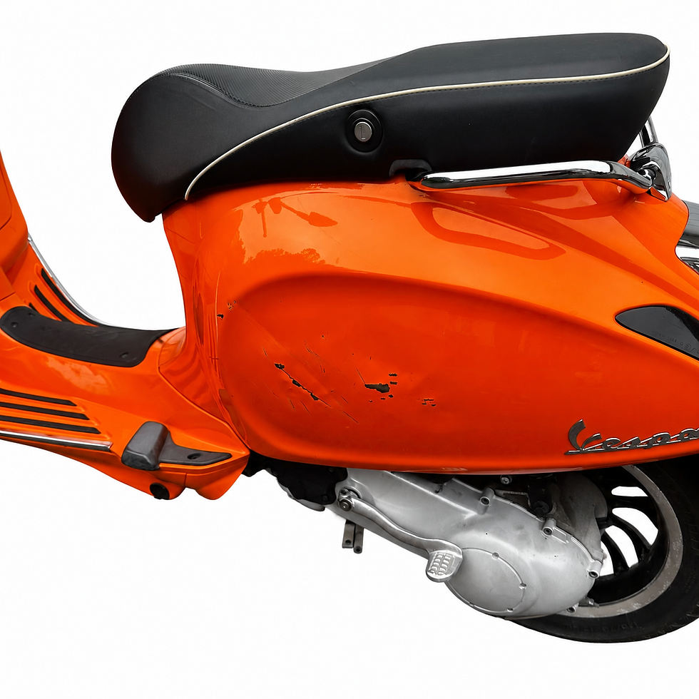 Thumbnail: Vespa Sprint 2018