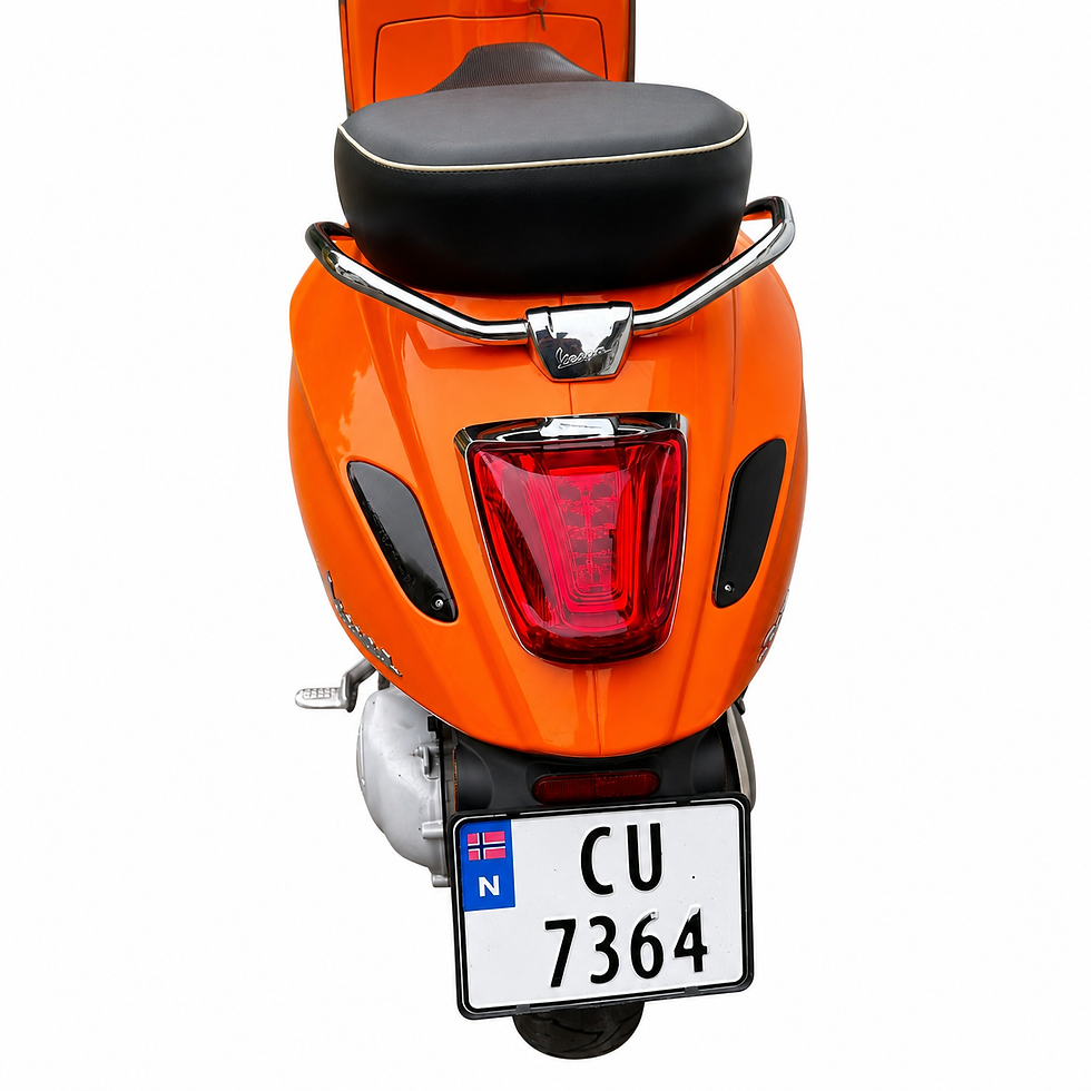 Thumbnail: Vespa Sprint 2018