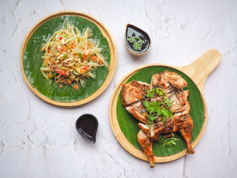 Thai food in Chiang Rai city